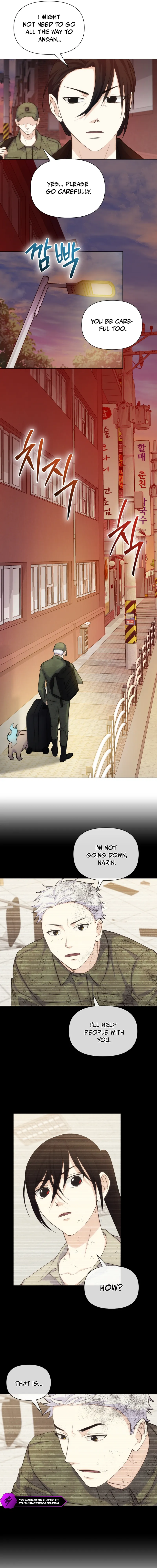 Seoul Exorcism Department Chapter 41 — Page 9