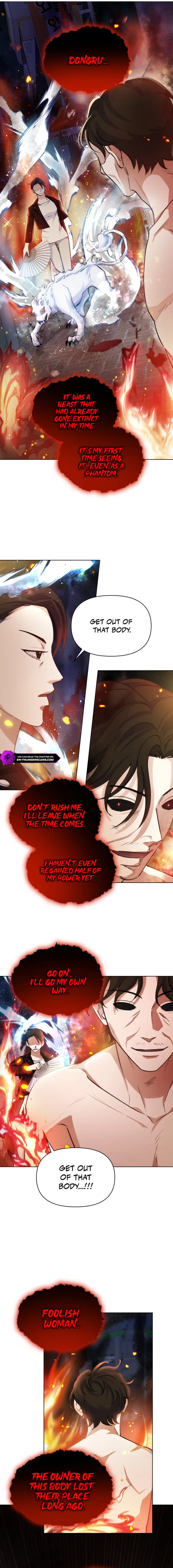 Seoul Exorcism Department Chapter 43 — Page 3