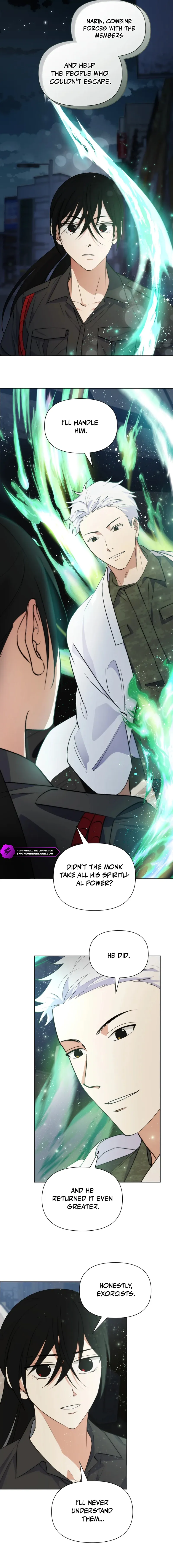 Seoul Exorcism Department Chapter 44 — Page 9