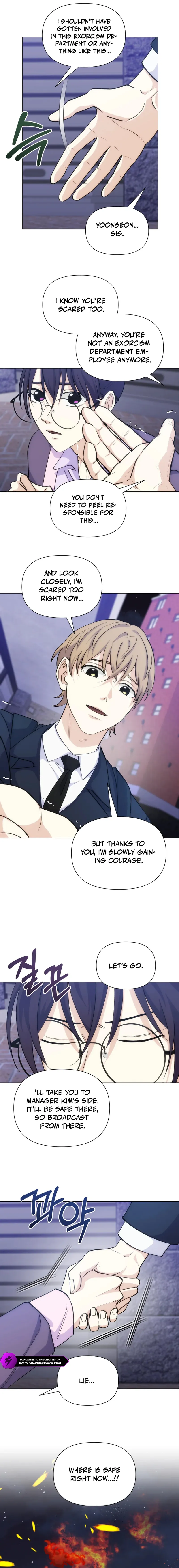 Seoul Exorcism Department Chapter 45 — Page 11