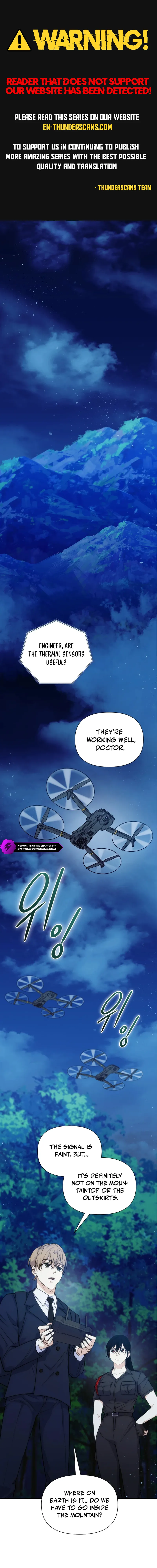 Seoul Exorcism Department Chapter 47 — Page 1