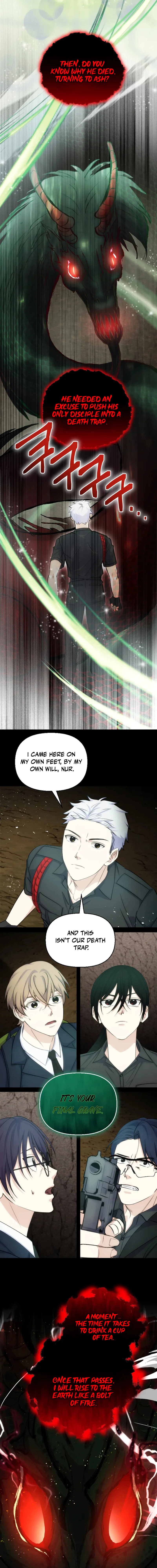 Seoul Exorcism Department Chapter 47 — Page 7