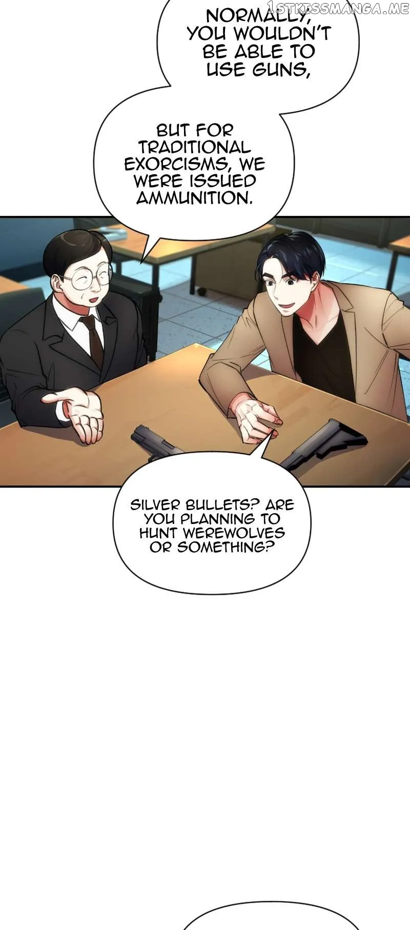 Seoul Exorcism Department Chapter 7 — Page 53