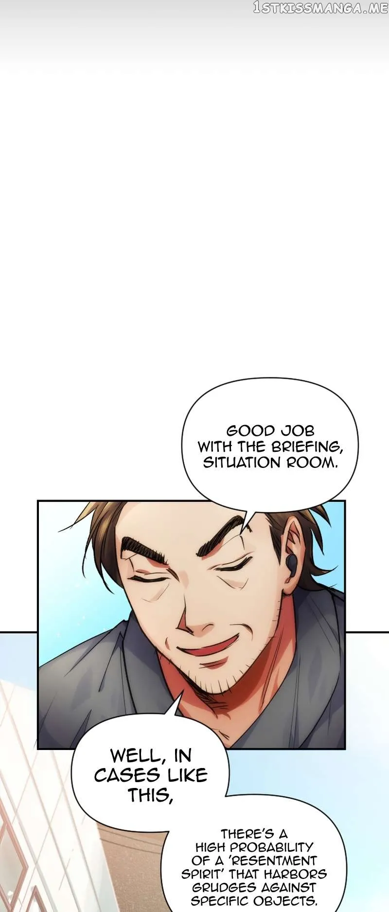 Seoul Exorcism Department Chapter 8 — Page 13