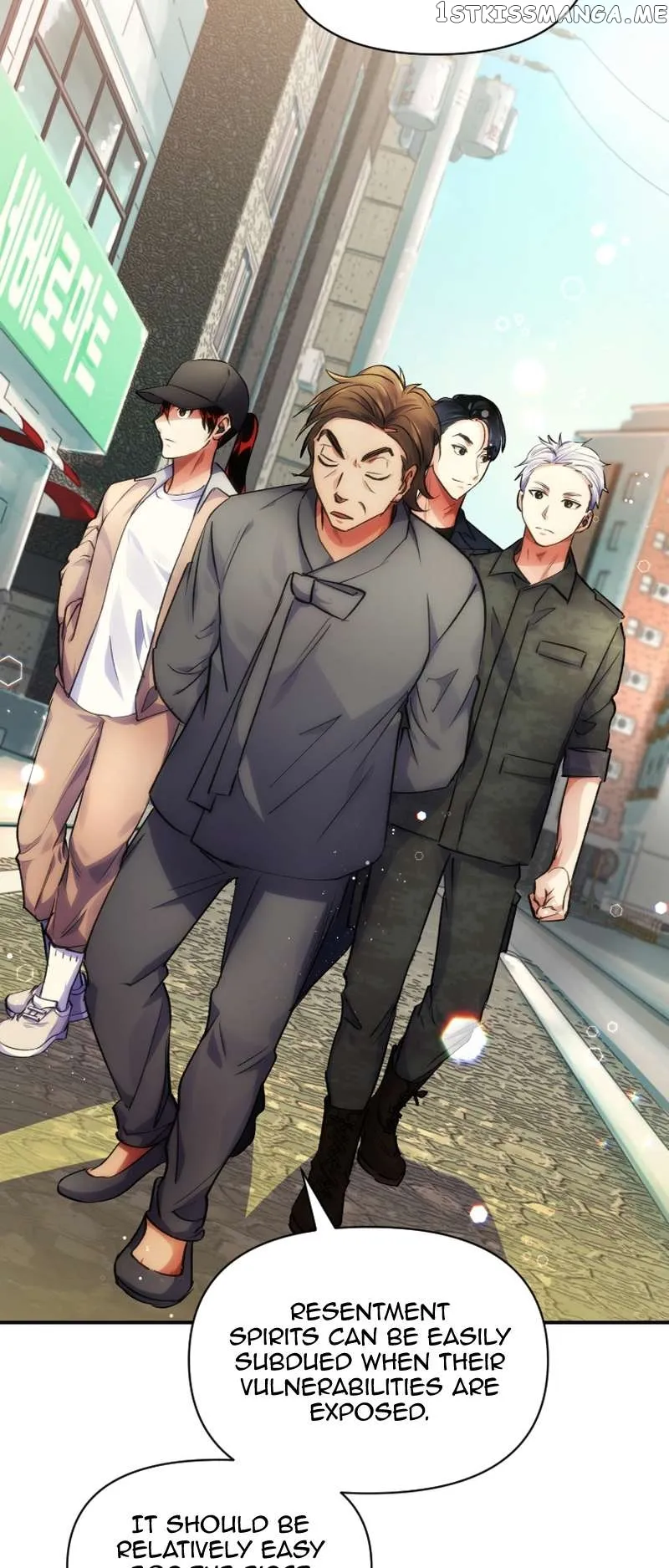 Seoul Exorcism Department Chapter 8 — Page 14