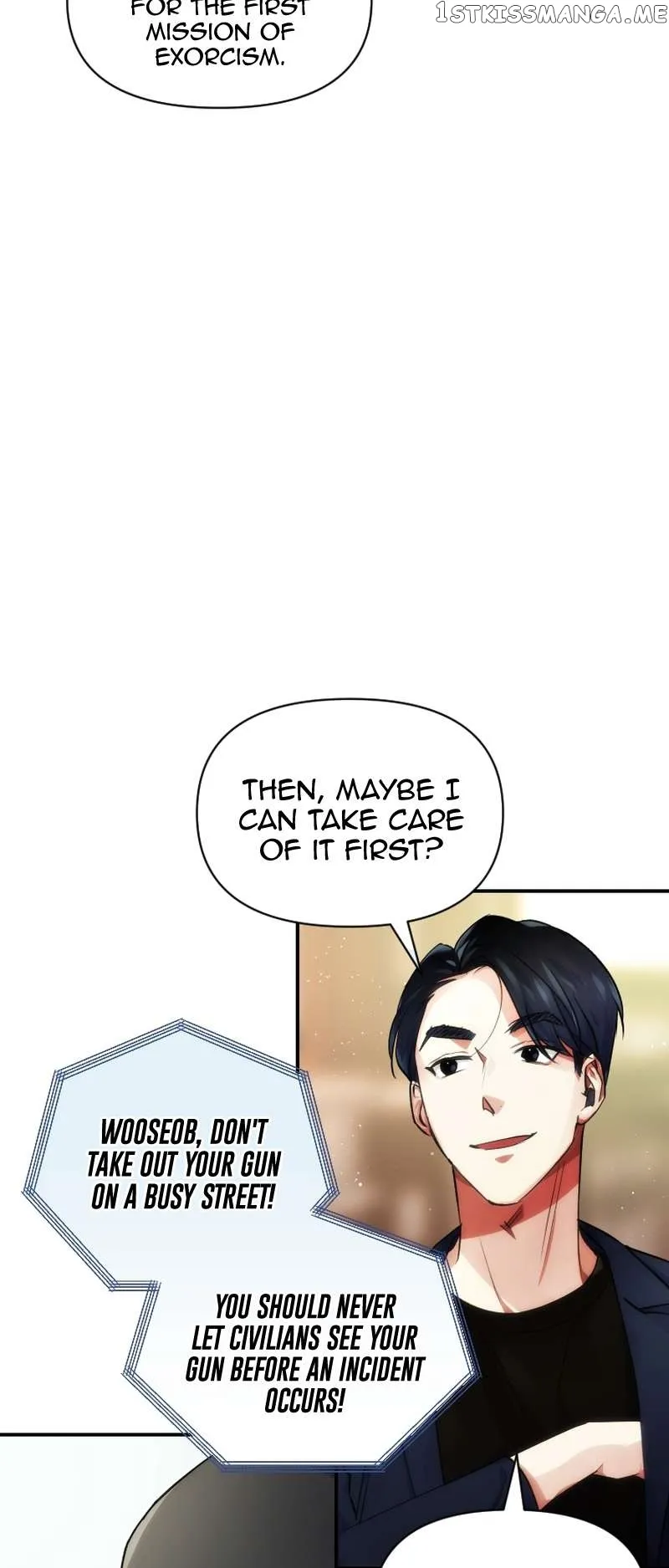 Seoul Exorcism Department Chapter 8 — Page 15