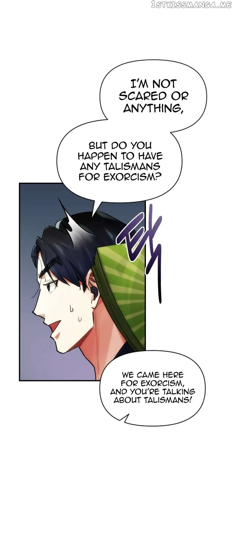 Seoul Exorcism Department Chapter 8 — Page 27