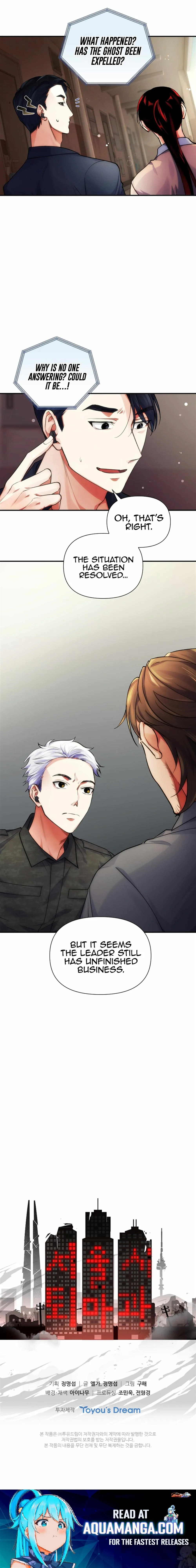 Seoul Exorcism Department Chapter 9 — Page 11