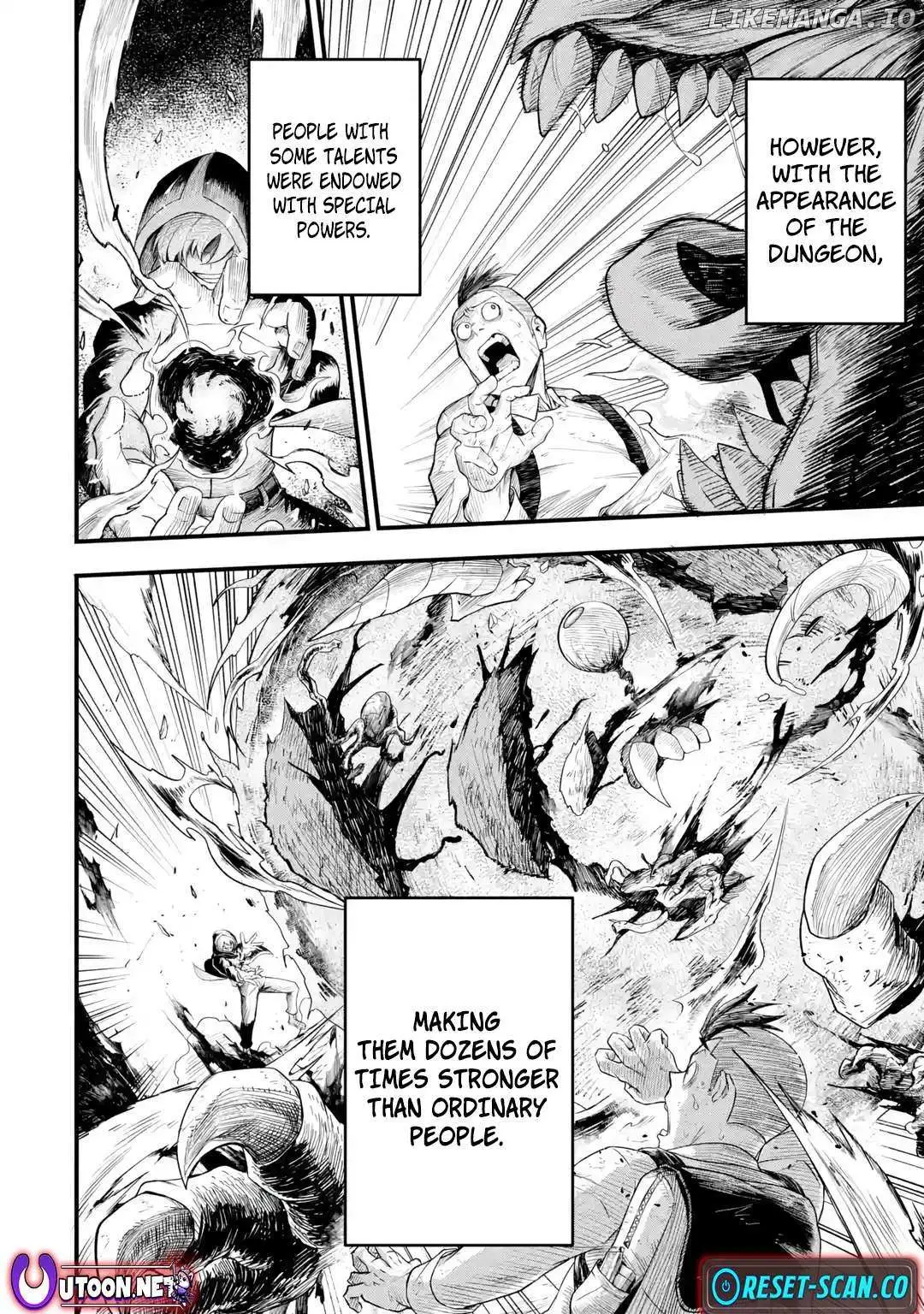 Shachiku Kensei, Haishinsha ni Naru: Black Guild Kaishain, Ukkari Kaisha-you Kaisen de S-kyuu Monster o Aite ni Musou Suru Tokoro o Zenkoku Haishin Shiteshimau Chapter 1 — Page 9