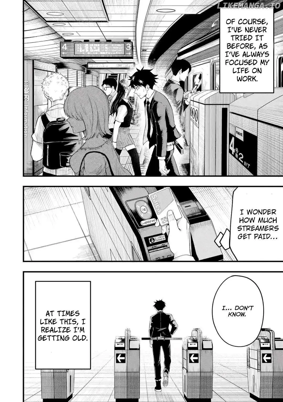 Shachiku Kensei, Haishinsha ni Naru: Black Guild Kaishain, Ukkari Kaisha-you Kaisen de S-kyuu Monster o Aite ni Musou Suru Tokoro o Zenkoku Haishin Shiteshimau Chapter 1 — Page 11