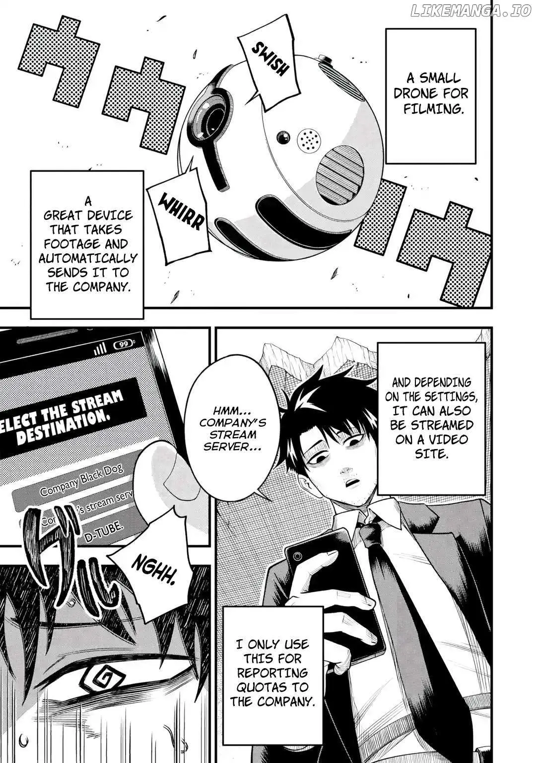 Shachiku Kensei, Haishinsha ni Naru: Black Guild Kaishain, Ukkari Kaisha-you Kaisen de S-kyuu Monster o Aite ni Musou Suru Tokoro o Zenkoku Haishin Shiteshimau Chapter 1 — Page 16