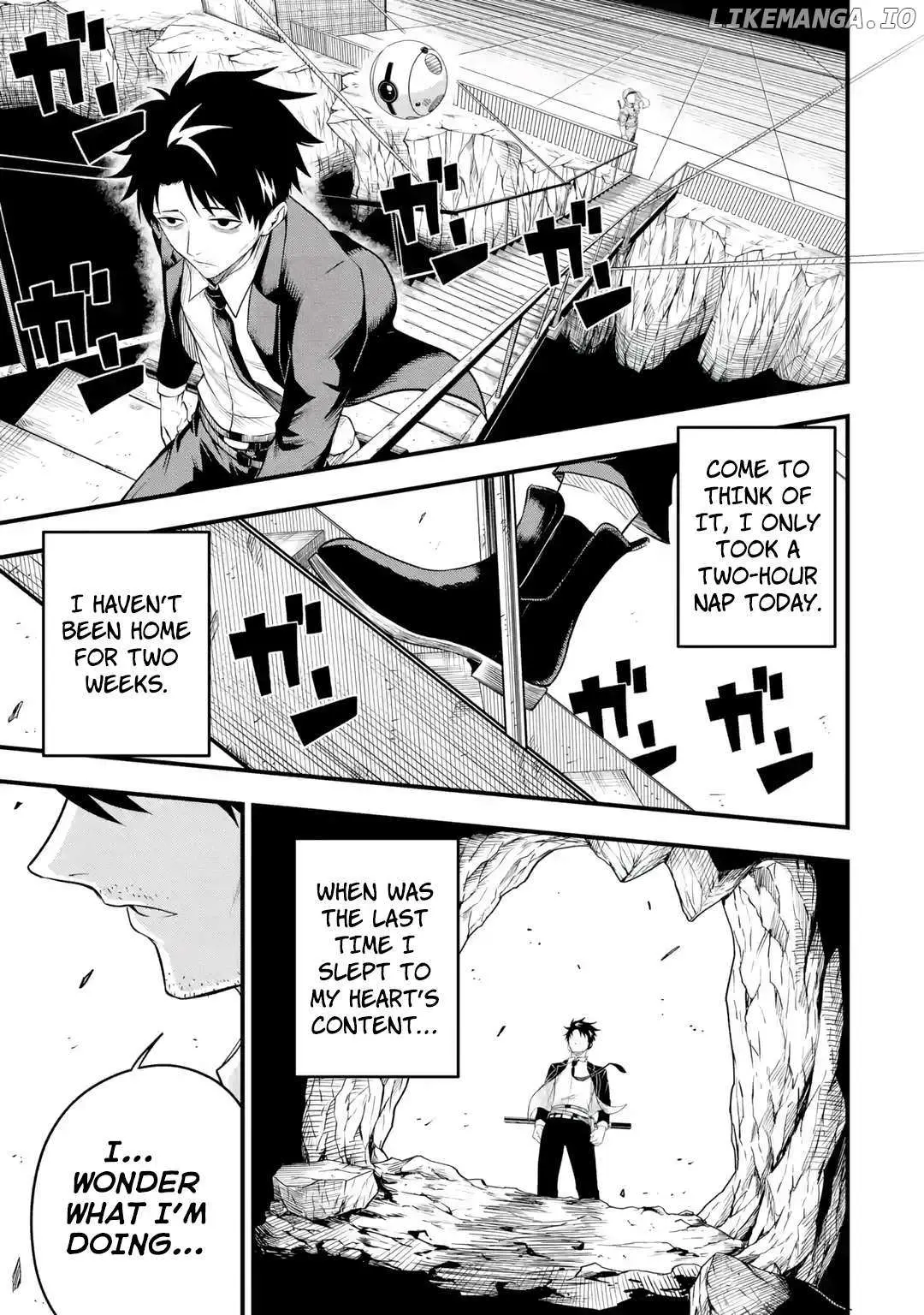 Shachiku Kensei, Haishinsha ni Naru: Black Guild Kaishain, Ukkari Kaisha-you Kaisen de S-kyuu Monster o Aite ni Musou Suru Tokoro o Zenkoku Haishin Shiteshimau Chapter 1 — Page 18