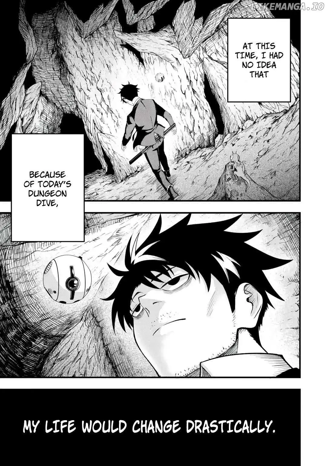Shachiku Kensei, Haishinsha ni Naru: Black Guild Kaishain, Ukkari Kaisha-you Kaisen de S-kyuu Monster o Aite ni Musou Suru Tokoro o Zenkoku Haishin Shiteshimau Chapter 1 — Page 22