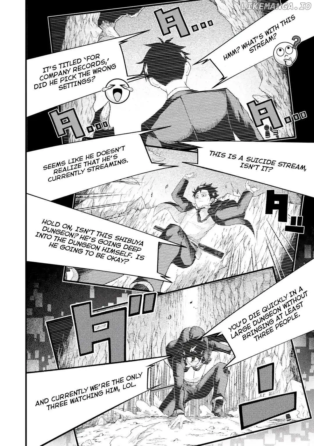 Shachiku Kensei, Haishinsha ni Naru: Black Guild Kaishain, Ukkari Kaisha-you Kaisen de S-kyuu Monster o Aite ni Musou Suru Tokoro o Zenkoku Haishin Shiteshimau Chapter 1 — Page 23