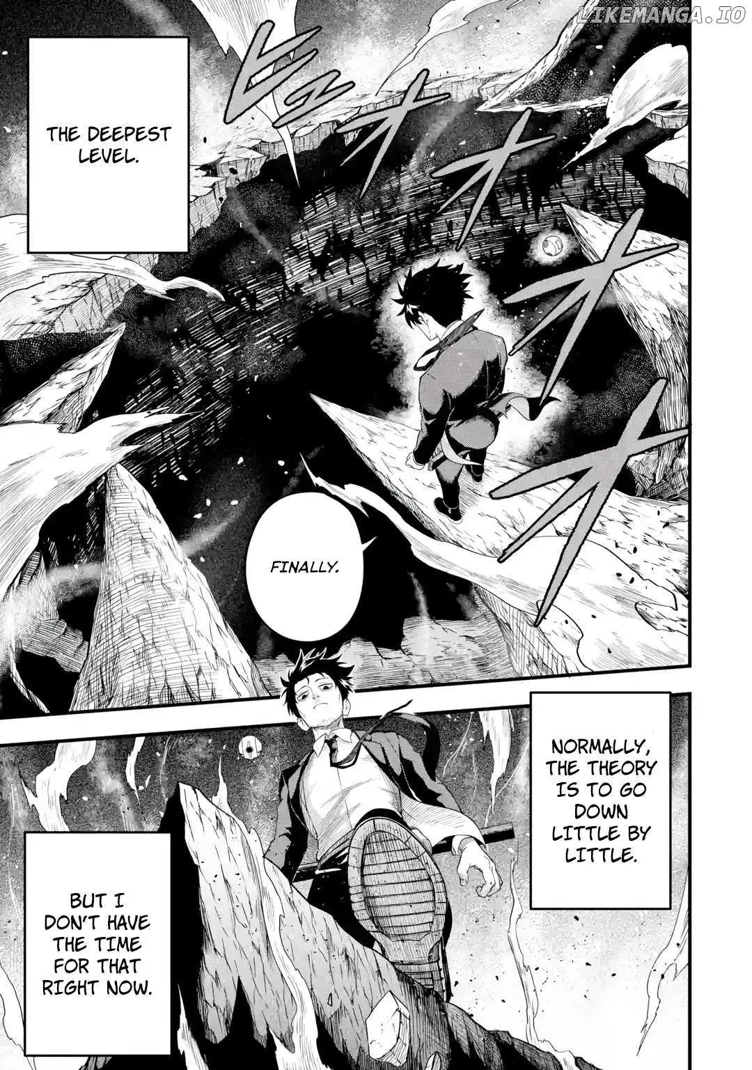 Shachiku Kensei, Haishinsha ni Naru: Black Guild Kaishain, Ukkari Kaisha-you Kaisen de S-kyuu Monster o Aite ni Musou Suru Tokoro o Zenkoku Haishin Shiteshimau Chapter 1 — Page 26