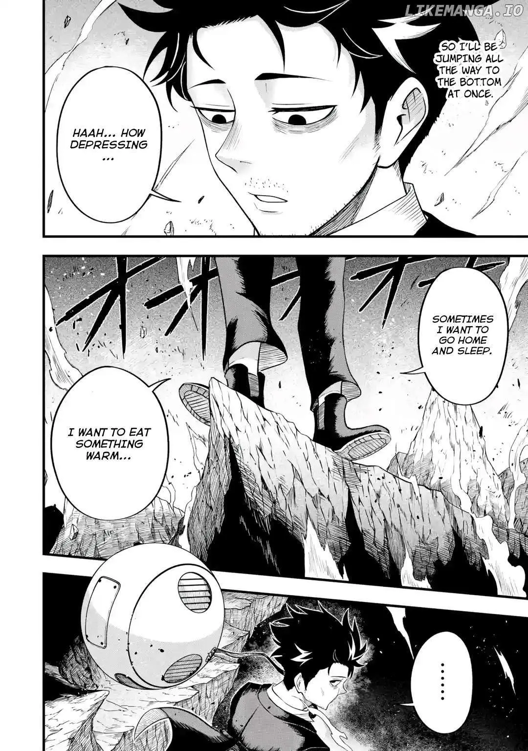 Shachiku Kensei, Haishinsha ni Naru: Black Guild Kaishain, Ukkari Kaisha-you Kaisen de S-kyuu Monster o Aite ni Musou Suru Tokoro o Zenkoku Haishin Shiteshimau Chapter 1 — Page 27