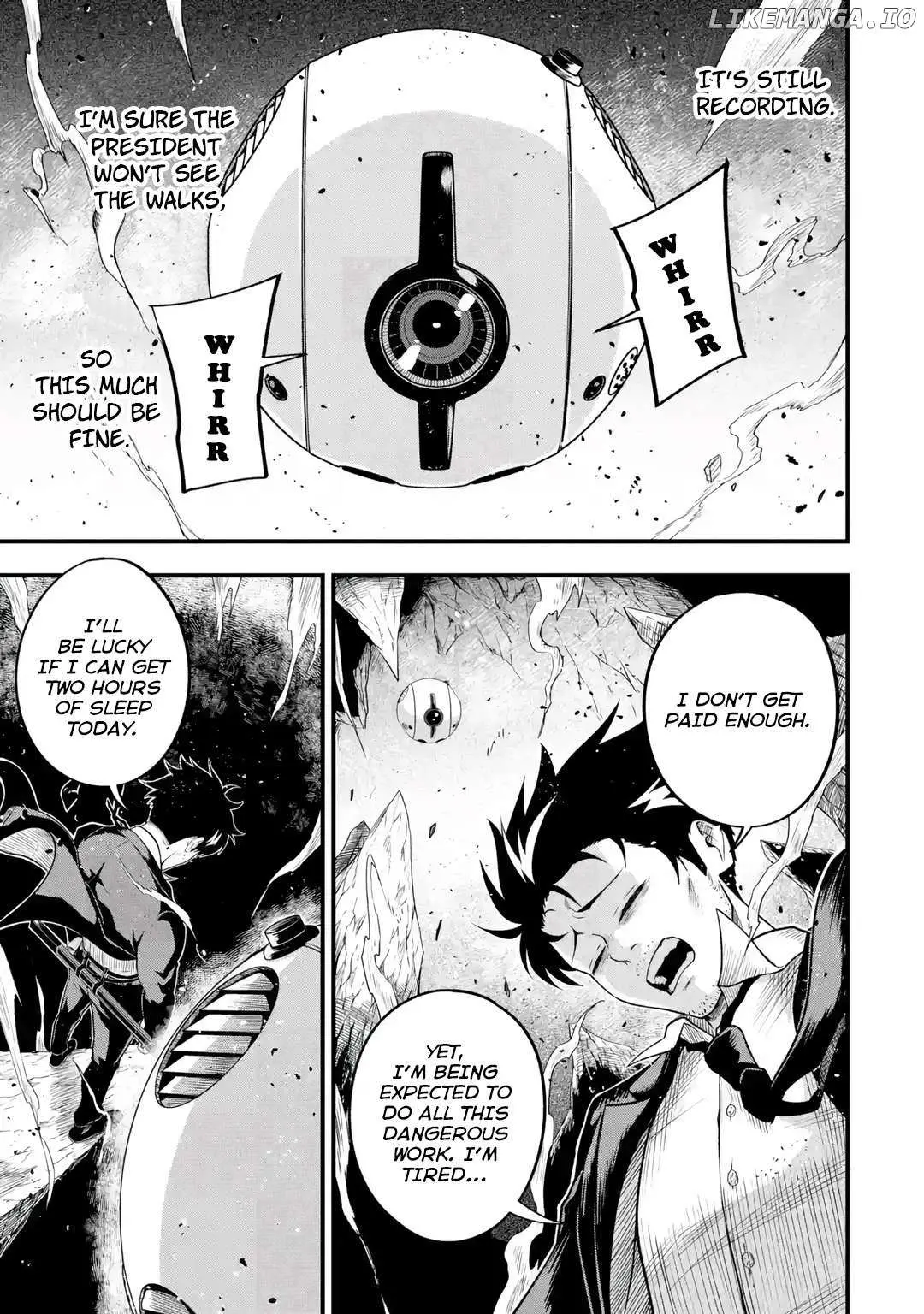 Shachiku Kensei, Haishinsha ni Naru: Black Guild Kaishain, Ukkari Kaisha-you Kaisen de S-kyuu Monster o Aite ni Musou Suru Tokoro o Zenkoku Haishin Shiteshimau Chapter 1 — Page 28