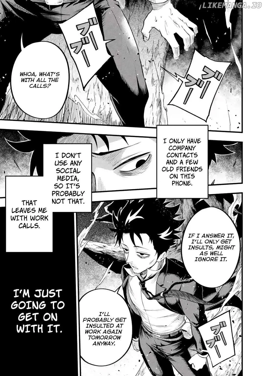 Shachiku Kensei, Haishinsha ni Naru: Black Guild Kaishain, Ukkari Kaisha-you Kaisen de S-kyuu Monster o Aite ni Musou Suru Tokoro o Zenkoku Haishin Shiteshimau Chapter 1 — Page 30