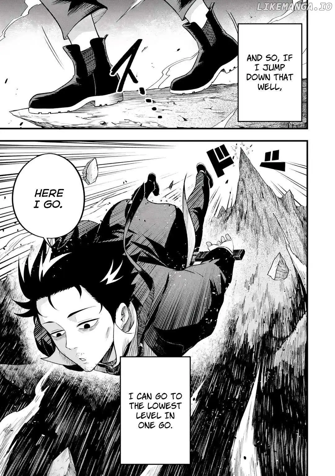 Shachiku Kensei, Haishinsha ni Naru: Black Guild Kaishain, Ukkari Kaisha-you Kaisen de S-kyuu Monster o Aite ni Musou Suru Tokoro o Zenkoku Haishin Shiteshimau Chapter 1 — Page 32