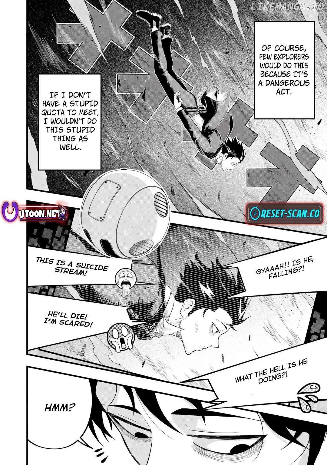 Shachiku Kensei, Haishinsha ni Naru: Black Guild Kaishain, Ukkari Kaisha-you Kaisen de S-kyuu Monster o Aite ni Musou Suru Tokoro o Zenkoku Haishin Shiteshimau Chapter 1 — Page 33