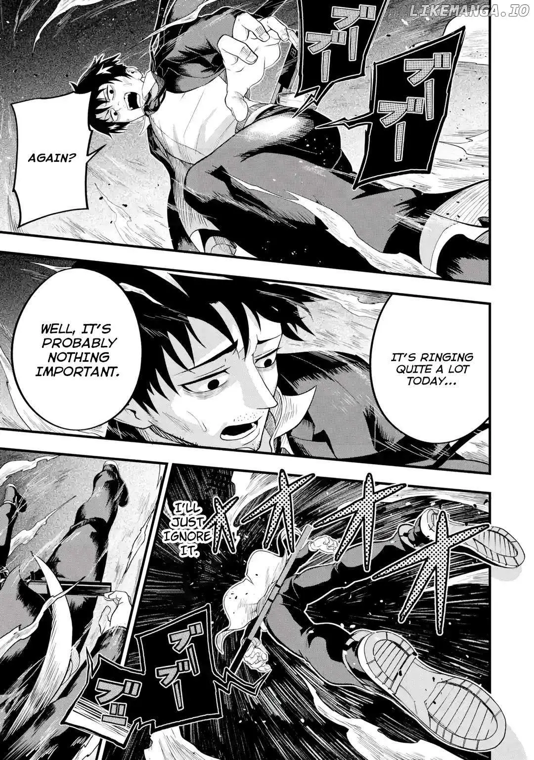 Shachiku Kensei, Haishinsha ni Naru: Black Guild Kaishain, Ukkari Kaisha-you Kaisen de S-kyuu Monster o Aite ni Musou Suru Tokoro o Zenkoku Haishin Shiteshimau Chapter 1 — Page 34