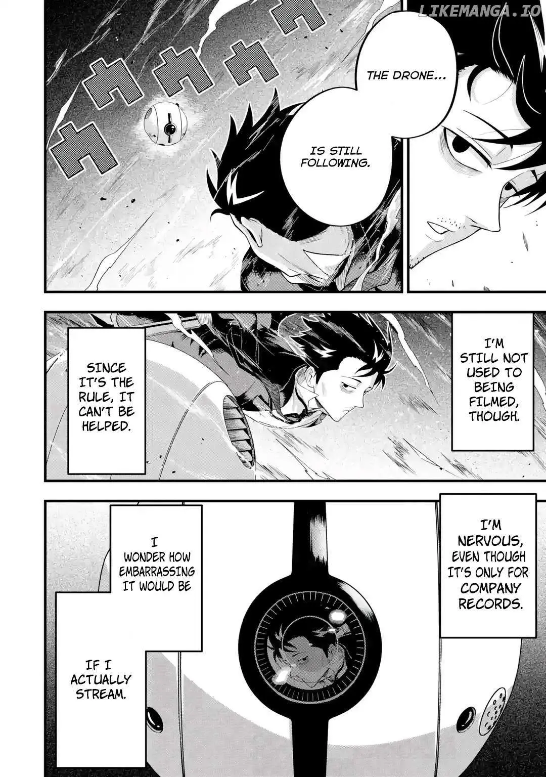 Shachiku Kensei, Haishinsha ni Naru: Black Guild Kaishain, Ukkari Kaisha-you Kaisen de S-kyuu Monster o Aite ni Musou Suru Tokoro o Zenkoku Haishin Shiteshimau Chapter 1 — Page 35