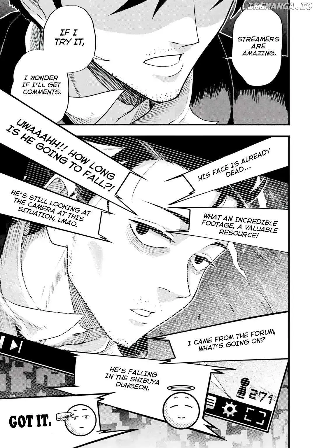 Shachiku Kensei, Haishinsha ni Naru: Black Guild Kaishain, Ukkari Kaisha-you Kaisen de S-kyuu Monster o Aite ni Musou Suru Tokoro o Zenkoku Haishin Shiteshimau Chapter 1 — Page 36