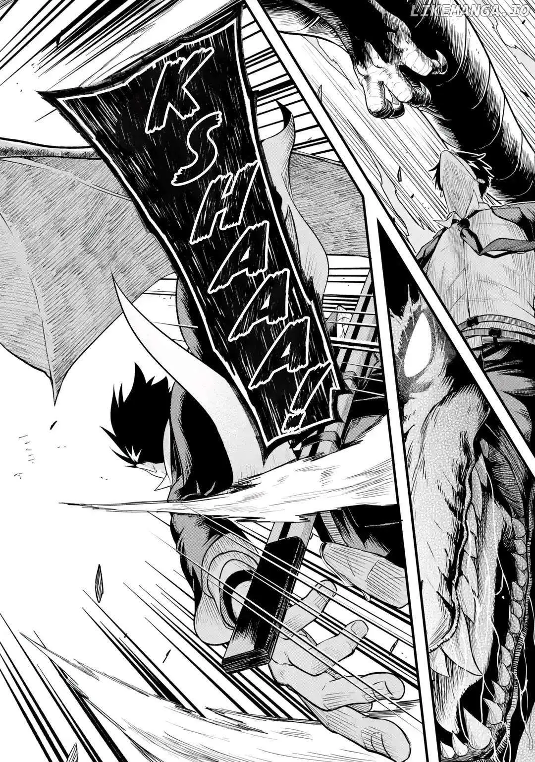 Shachiku Kensei, Haishinsha ni Naru: Black Guild Kaishain, Ukkari Kaisha-you Kaisen de S-kyuu Monster o Aite ni Musou Suru Tokoro o Zenkoku Haishin Shiteshimau Chapter 1 — Page 39