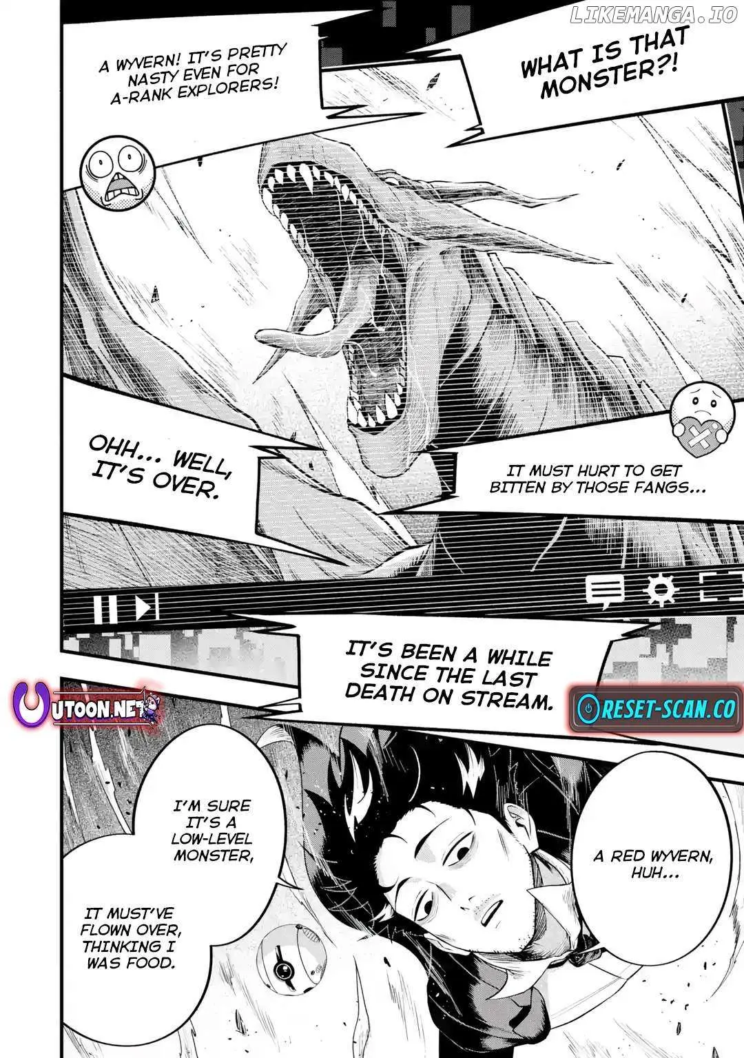 Shachiku Kensei, Haishinsha ni Naru: Black Guild Kaishain, Ukkari Kaisha-you Kaisen de S-kyuu Monster o Aite ni Musou Suru Tokoro o Zenkoku Haishin Shiteshimau Chapter 1 — Page 41