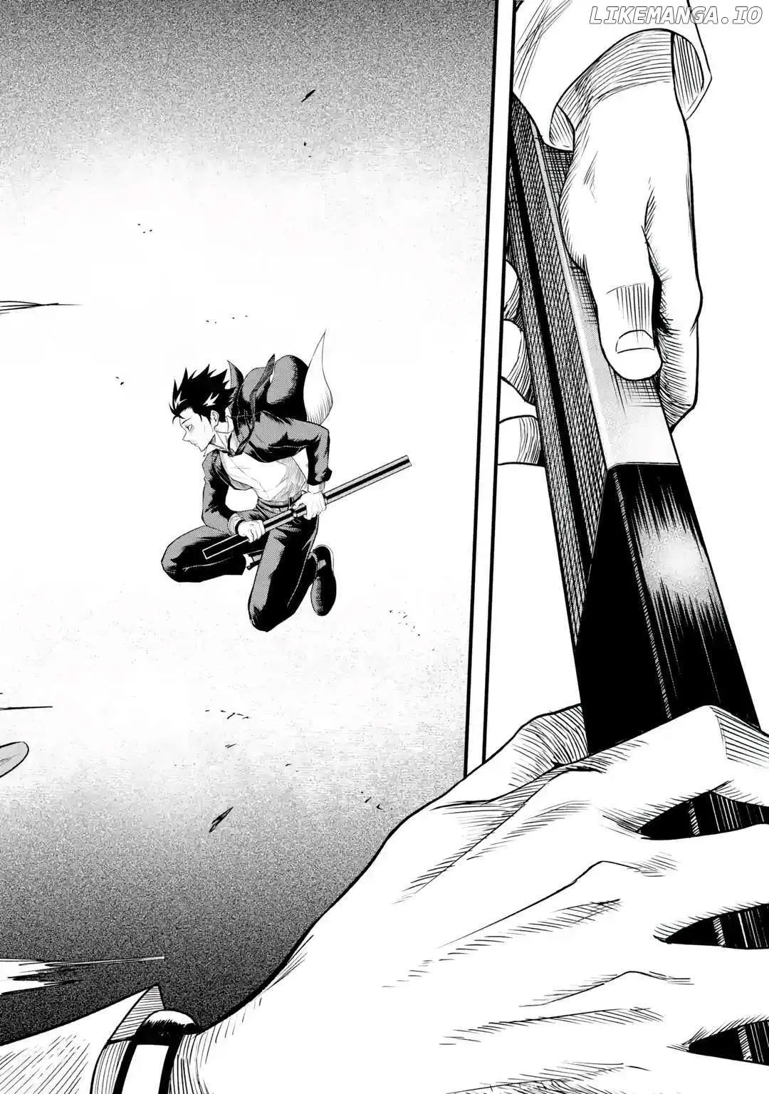 Shachiku Kensei, Haishinsha ni Naru: Black Guild Kaishain, Ukkari Kaisha-you Kaisen de S-kyuu Monster o Aite ni Musou Suru Tokoro o Zenkoku Haishin Shiteshimau Chapter 1 — Page 43