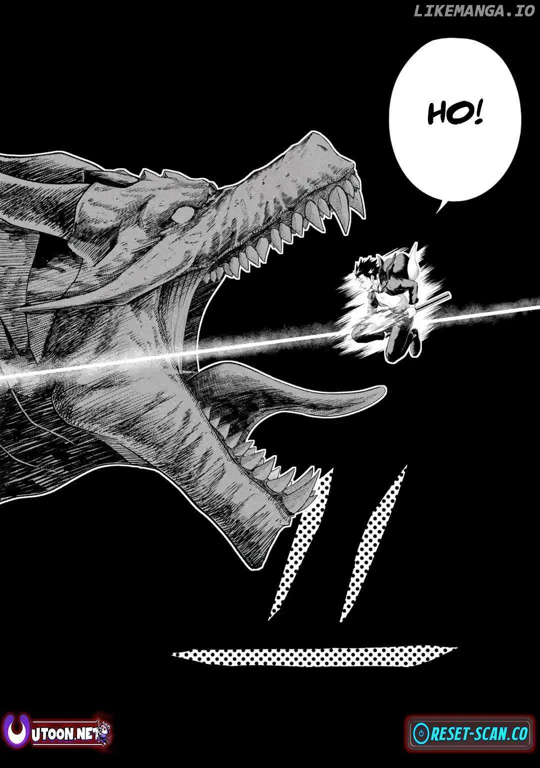 Shachiku Kensei, Haishinsha ni Naru: Black Guild Kaishain, Ukkari Kaisha-you Kaisen de S-kyuu Monster o Aite ni Musou Suru Tokoro o Zenkoku Haishin Shiteshimau Chapter 1 — Page 45