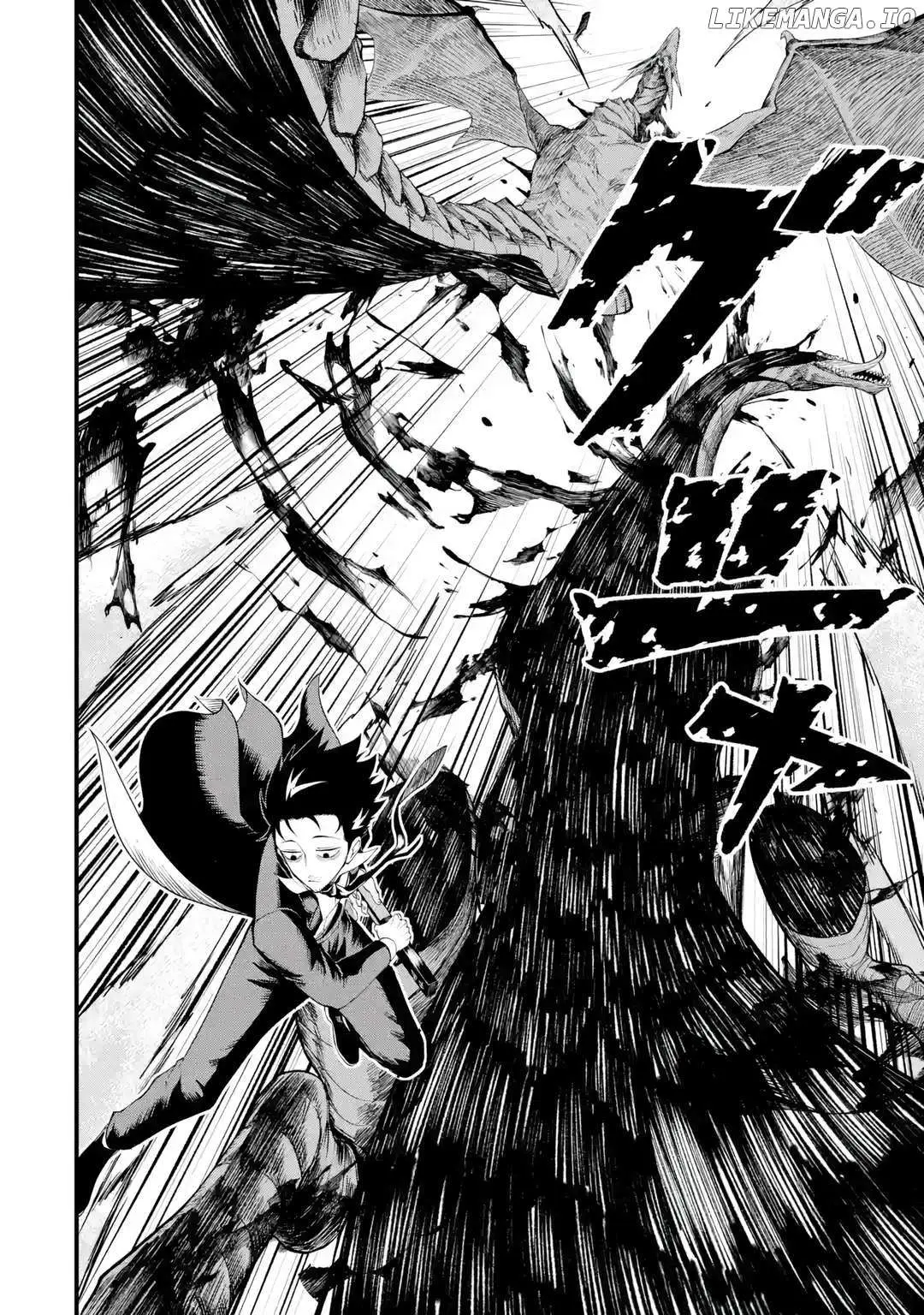 Shachiku Kensei, Haishinsha ni Naru: Black Guild Kaishain, Ukkari Kaisha-you Kaisen de S-kyuu Monster o Aite ni Musou Suru Tokoro o Zenkoku Haishin Shiteshimau Chapter 1 — Page 47