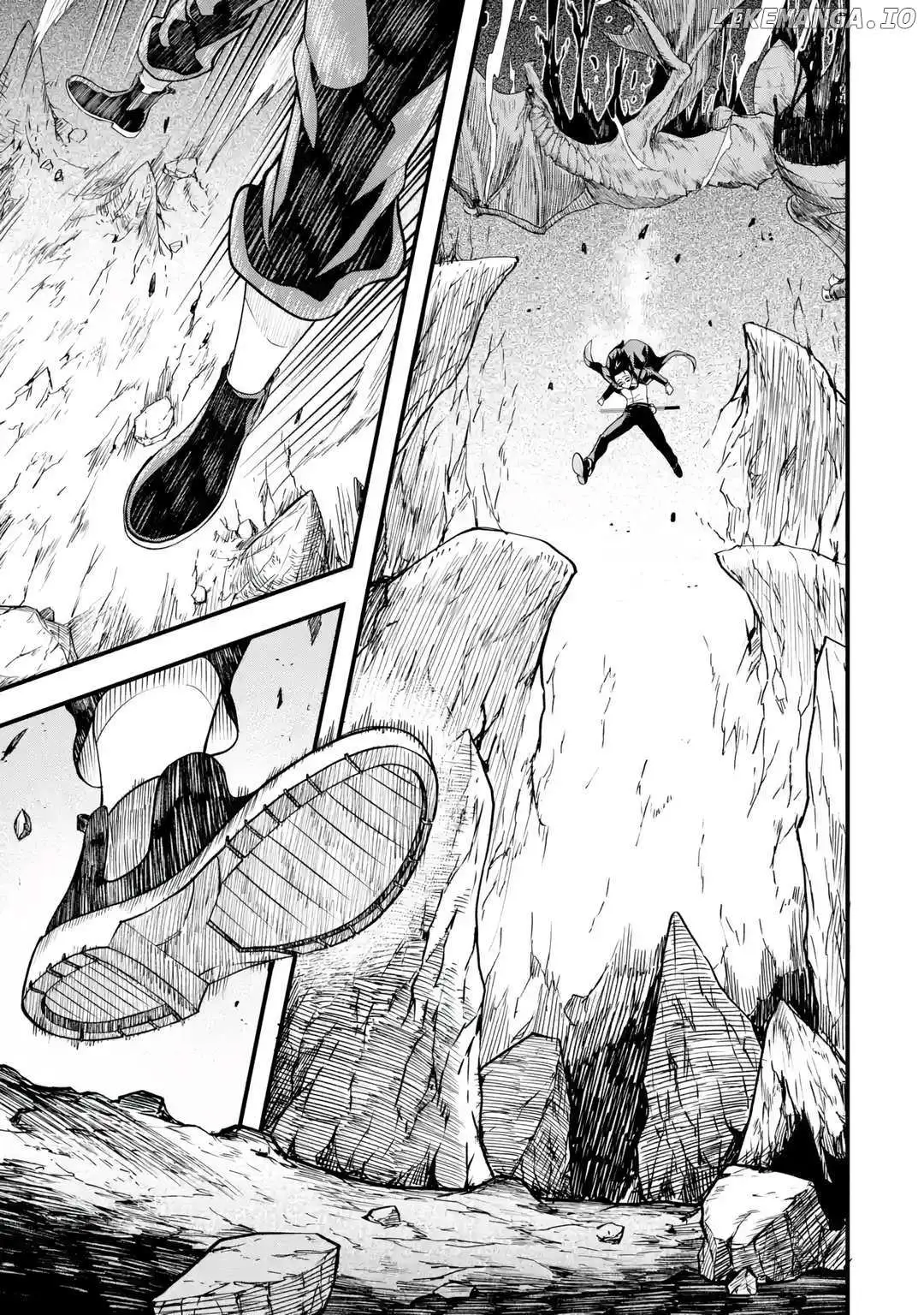 Shachiku Kensei, Haishinsha ni Naru: Black Guild Kaishain, Ukkari Kaisha-you Kaisen de S-kyuu Monster o Aite ni Musou Suru Tokoro o Zenkoku Haishin Shiteshimau Chapter 1 — Page 48
