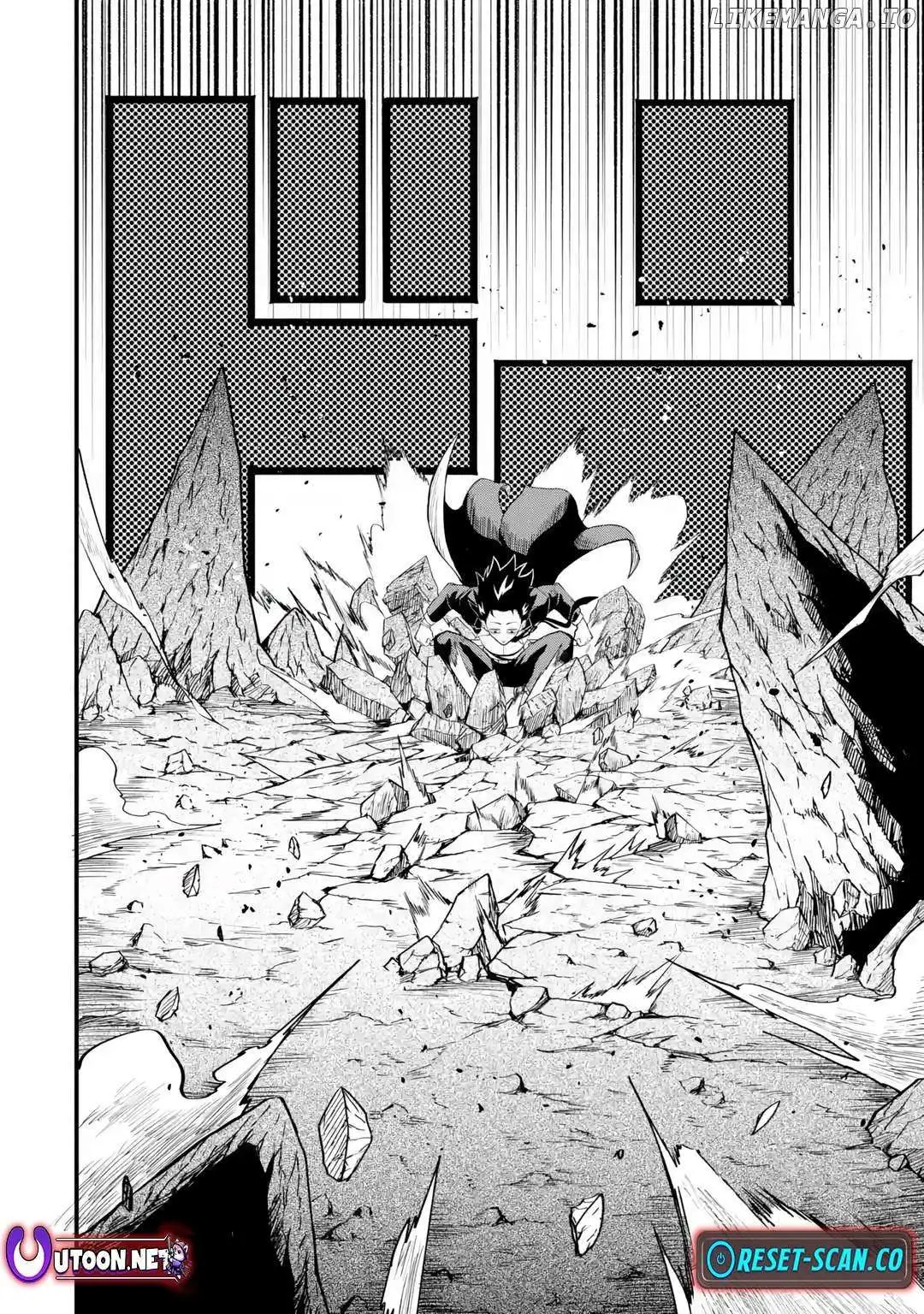 Shachiku Kensei, Haishinsha ni Naru: Black Guild Kaishain, Ukkari Kaisha-you Kaisen de S-kyuu Monster o Aite ni Musou Suru Tokoro o Zenkoku Haishin Shiteshimau Chapter 1 — Page 49
