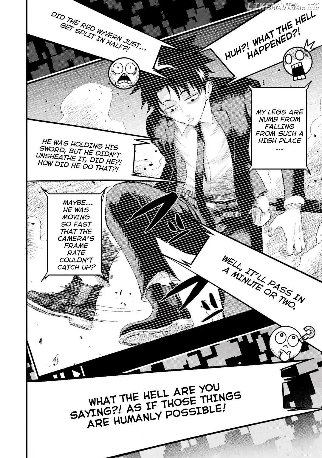 Shachiku Kensei, Haishinsha ni Naru: Black Guild Kaishain, Ukkari Kaisha-you Kaisen de S-kyuu Monster o Aite ni Musou Suru Tokoro o Zenkoku Haishin Shiteshimau Chapter 1 — Page 51