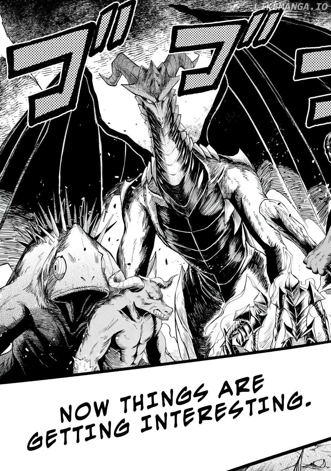 Shachiku Kensei, Haishinsha ni Naru: Black Guild Kaishain, Ukkari Kaisha-you Kaisen de S-kyuu Monster o Aite ni Musou Suru Tokoro o Zenkoku Haishin Shiteshimau Chapter 1 — Page 54