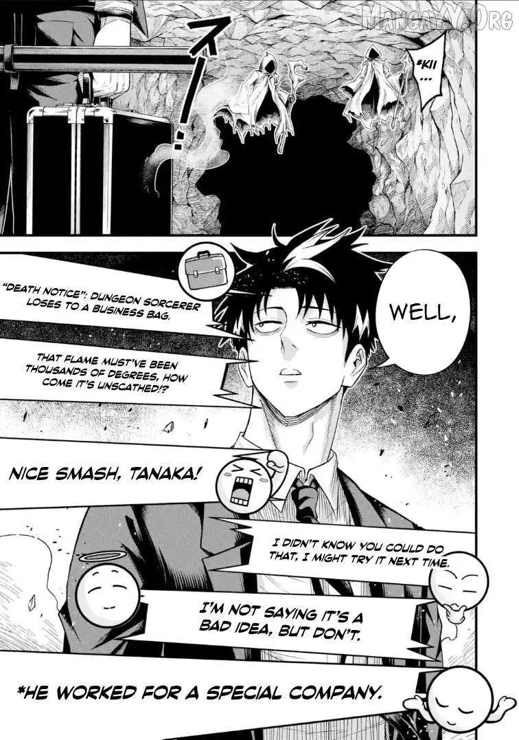 Shachiku Kensei, Haishinsha ni Naru: Black Guild Kaishain, Ukkari Kaisha-you Kaisen de S-kyuu Monster o Aite ni Musou Suru Tokoro o Zenkoku Haishin Shiteshimau Chapter 10.1 — Page 2