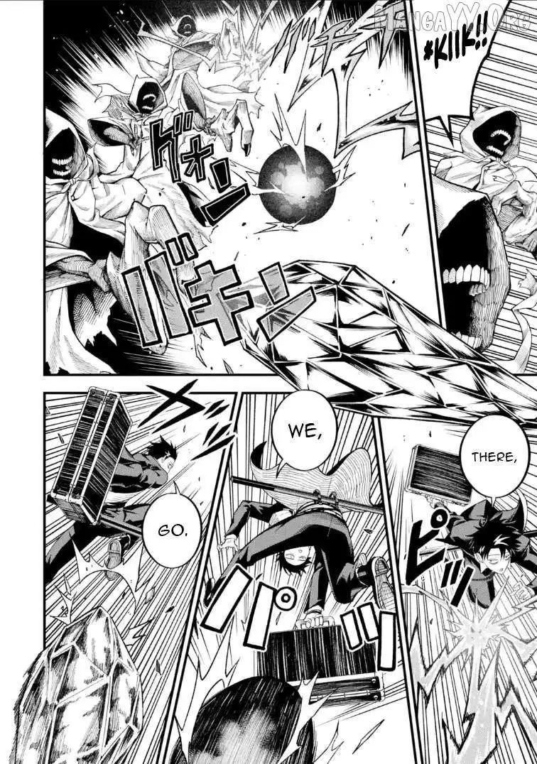 Shachiku Kensei, Haishinsha ni Naru: Black Guild Kaishain, Ukkari Kaisha-you Kaisen de S-kyuu Monster o Aite ni Musou Suru Tokoro o Zenkoku Haishin Shiteshimau Chapter 10.1 — Page 3