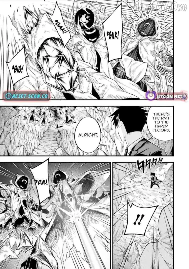 Shachiku Kensei, Haishinsha ni Naru: Black Guild Kaishain, Ukkari Kaisha-you Kaisen de S-kyuu Monster o Aite ni Musou Suru Tokoro o Zenkoku Haishin Shiteshimau Chapter 10.1 — Page 4