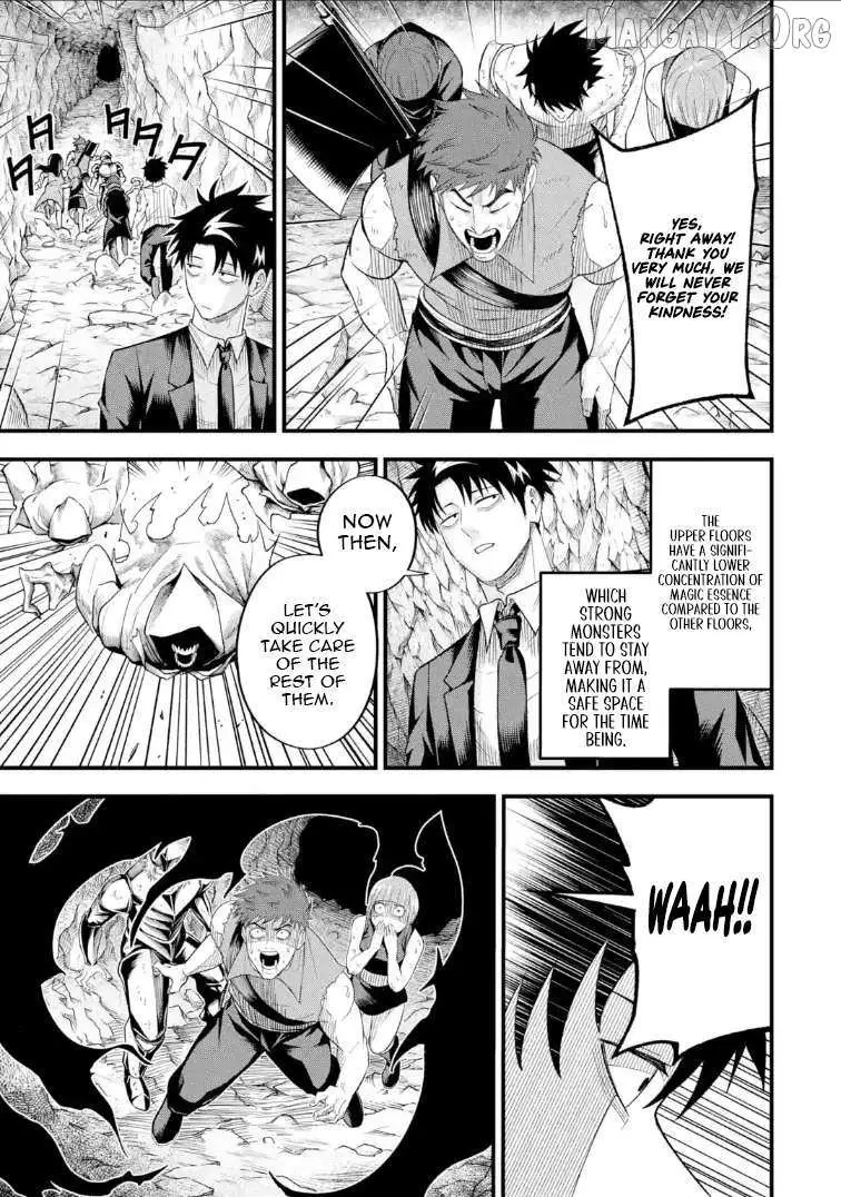 Shachiku Kensei, Haishinsha ni Naru: Black Guild Kaishain, Ukkari Kaisha-you Kaisen de S-kyuu Monster o Aite ni Musou Suru Tokoro o Zenkoku Haishin Shiteshimau Chapter 10.1 — Page 6