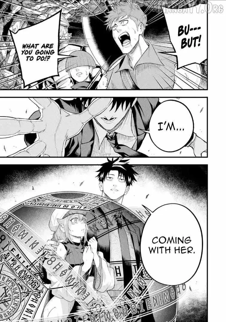 Shachiku Kensei, Haishinsha ni Naru: Black Guild Kaishain, Ukkari Kaisha-you Kaisen de S-kyuu Monster o Aite ni Musou Suru Tokoro o Zenkoku Haishin Shiteshimau Chapter 10.2 — Page 6