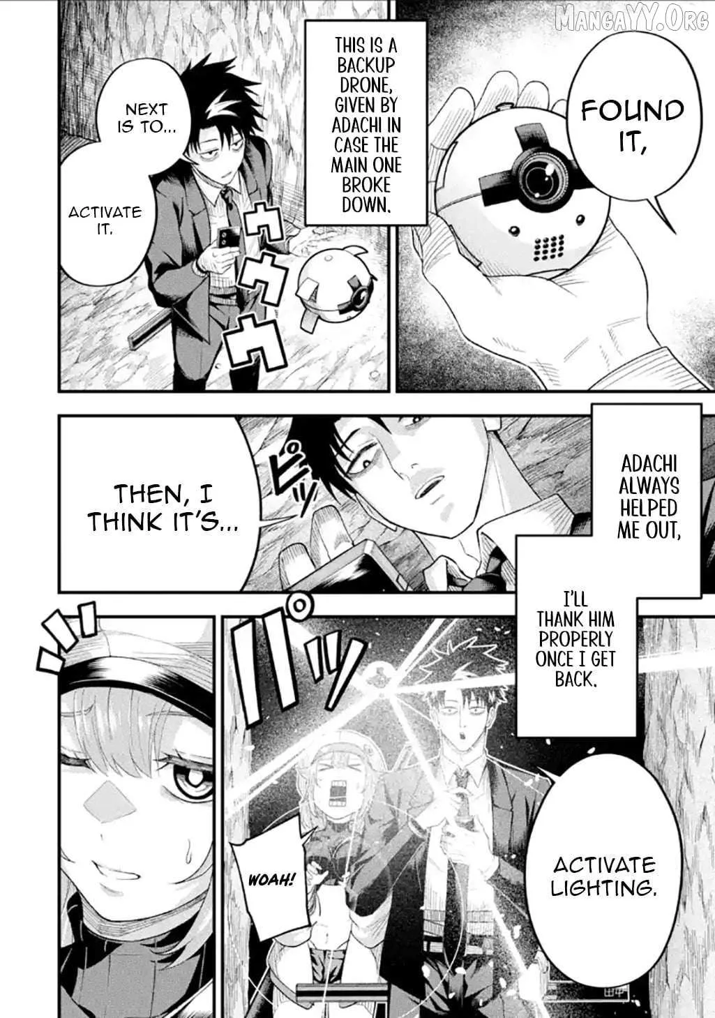 Shachiku Kensei, Haishinsha ni Naru: Black Guild Kaishain, Ukkari Kaisha-you Kaisen de S-kyuu Monster o Aite ni Musou Suru Tokoro o Zenkoku Haishin Shiteshimau Chapter 10.3 — Page 2