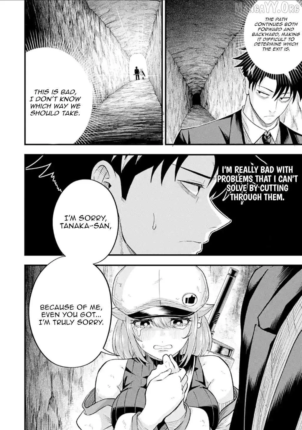 Shachiku Kensei, Haishinsha ni Naru: Black Guild Kaishain, Ukkari Kaisha-you Kaisen de S-kyuu Monster o Aite ni Musou Suru Tokoro o Zenkoku Haishin Shiteshimau Chapter 10.3 — Page 4