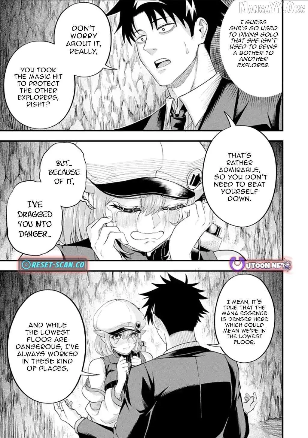Shachiku Kensei, Haishinsha ni Naru: Black Guild Kaishain, Ukkari Kaisha-you Kaisen de S-kyuu Monster o Aite ni Musou Suru Tokoro o Zenkoku Haishin Shiteshimau Chapter 10.3 — Page 5