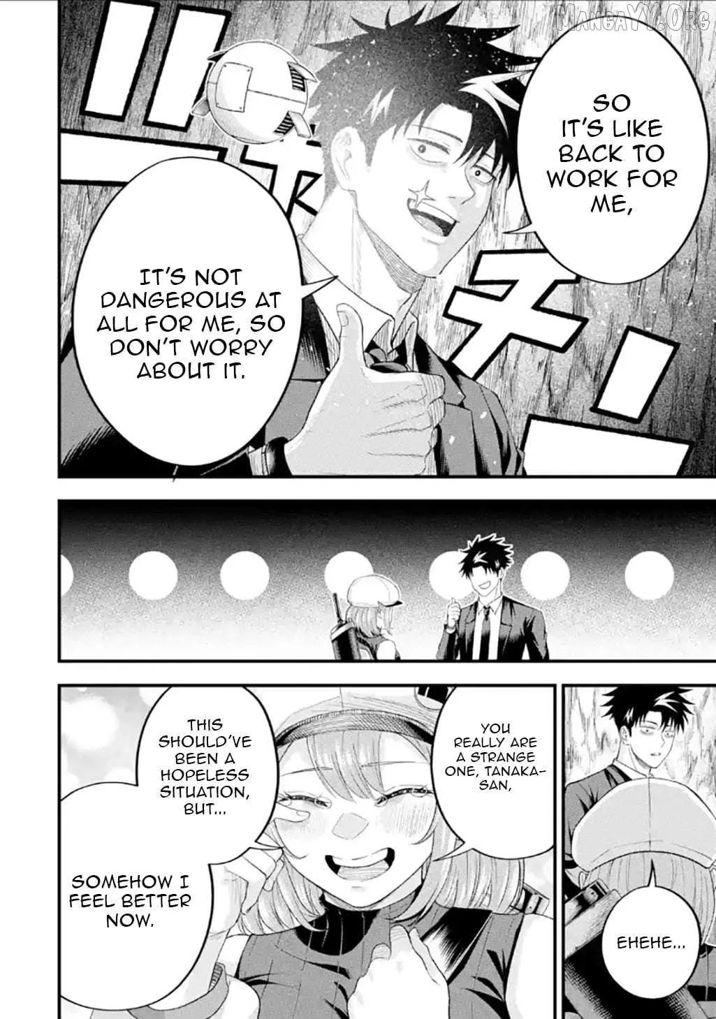 Shachiku Kensei, Haishinsha ni Naru: Black Guild Kaishain, Ukkari Kaisha-you Kaisen de S-kyuu Monster o Aite ni Musou Suru Tokoro o Zenkoku Haishin Shiteshimau Chapter 10.3 — Page 6