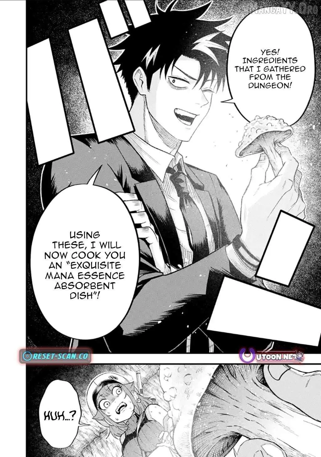 Shachiku Kensei, Haishinsha ni Naru: Black Guild Kaishain, Ukkari Kaisha-you Kaisen de S-kyuu Monster o Aite ni Musou Suru Tokoro o Zenkoku Haishin Shiteshimau Chapter 10.3 — Page 12