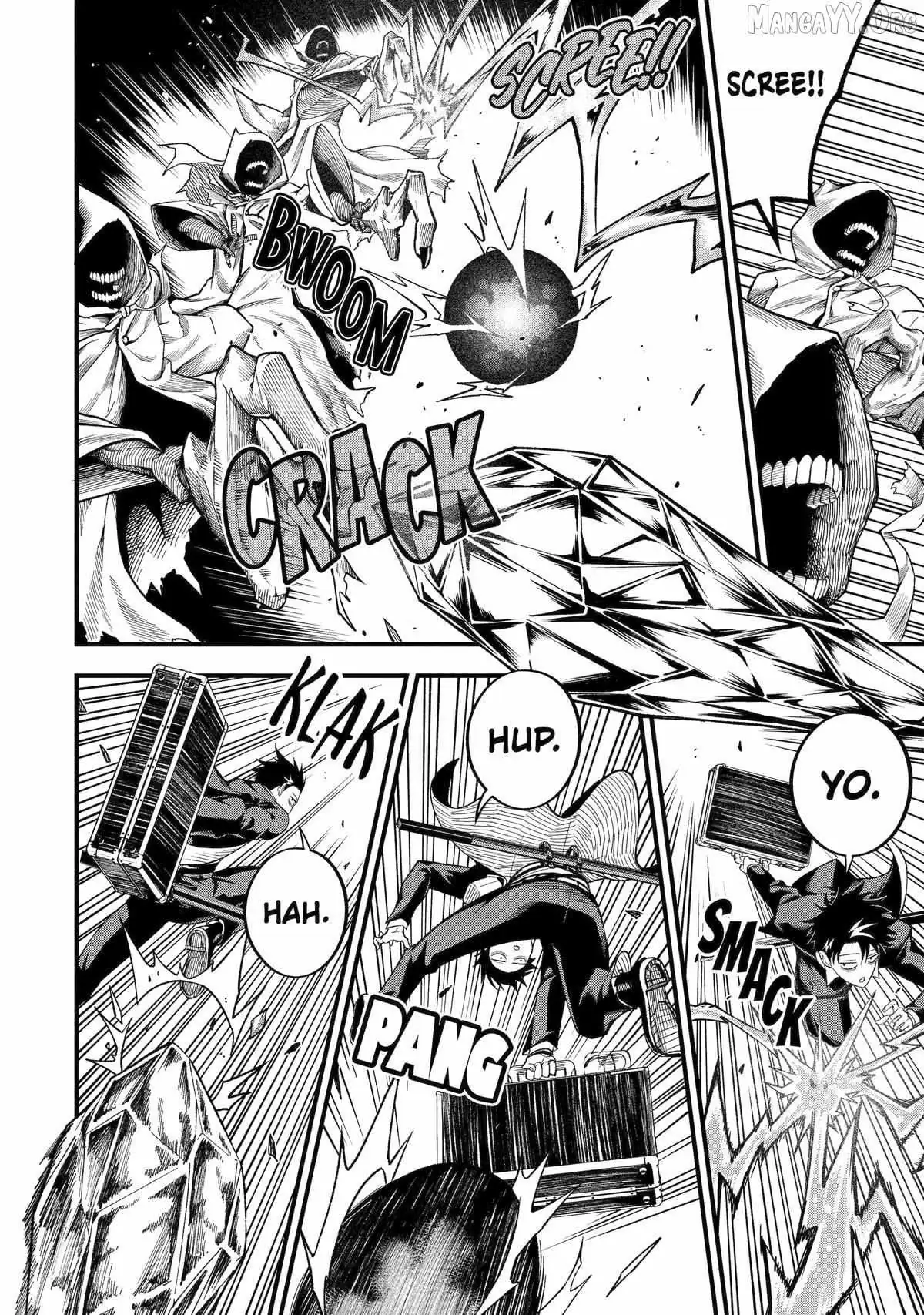 Shachiku Kensei, Haishinsha ni Naru: Black Guild Kaishain, Ukkari Kaisha-you Kaisen de S-kyuu Monster o Aite ni Musou Suru Tokoro o Zenkoku Haishin Shiteshimau Chapter 10 — Page 3