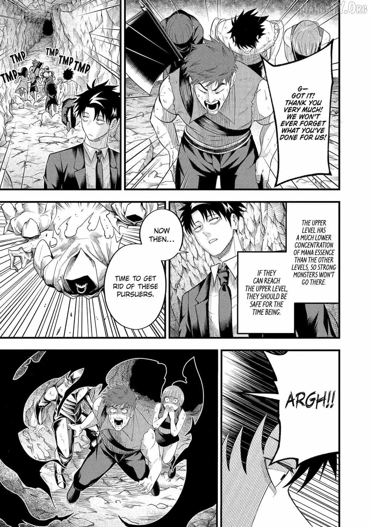 Shachiku Kensei, Haishinsha ni Naru: Black Guild Kaishain, Ukkari Kaisha-you Kaisen de S-kyuu Monster o Aite ni Musou Suru Tokoro o Zenkoku Haishin Shiteshimau Chapter 10 — Page 6