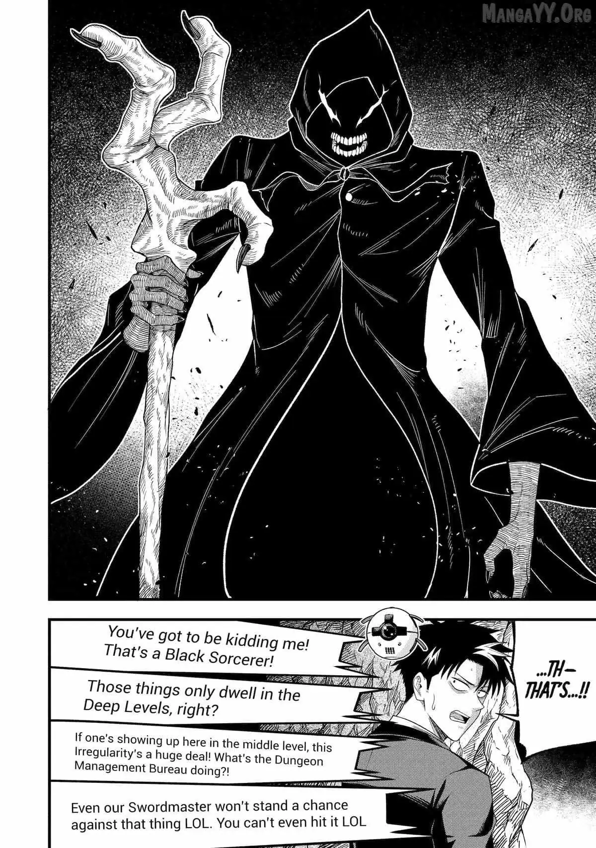 Shachiku Kensei, Haishinsha ni Naru: Black Guild Kaishain, Ukkari Kaisha-you Kaisen de S-kyuu Monster o Aite ni Musou Suru Tokoro o Zenkoku Haishin Shiteshimau Chapter 10 — Page 7
