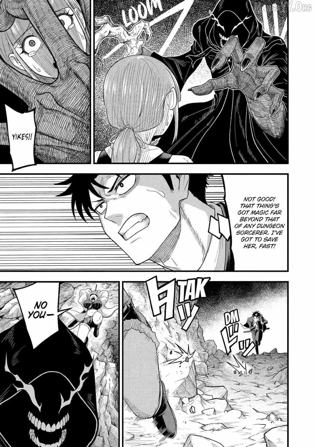 Shachiku Kensei, Haishinsha ni Naru: Black Guild Kaishain, Ukkari Kaisha-you Kaisen de S-kyuu Monster o Aite ni Musou Suru Tokoro o Zenkoku Haishin Shiteshimau Chapter 10 — Page 8